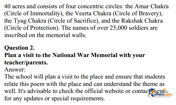 National War Memorial - Image 3