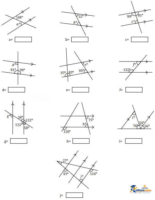 Parallel And Intersecting Lines - Image 19