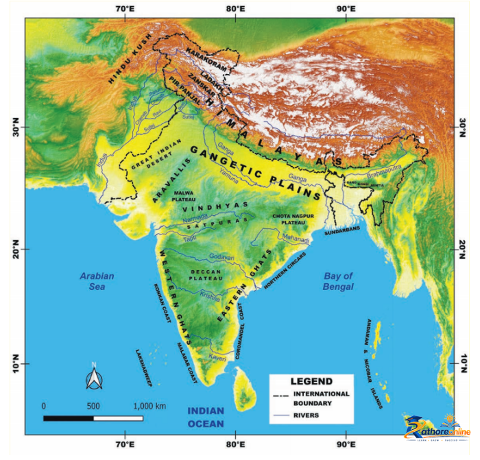 Geographical Diversity India - Image 1