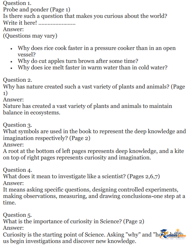 Exploring The Investigative World Science - Image 1